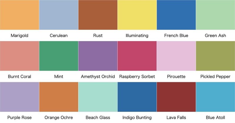 21春夏トレンドカラー人気色をご紹介 松本 英恵 Hanae Matsumoto Note