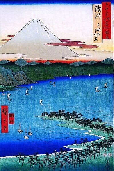 つの版】徐福伝説12・富士登仙｜三宅つの 