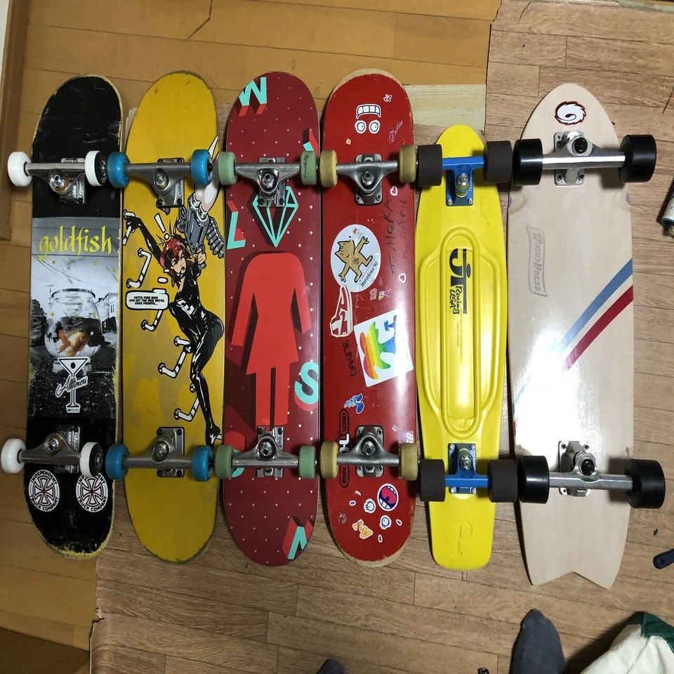 サーフスケートの乗り方｜（花鳥風月）ikesan