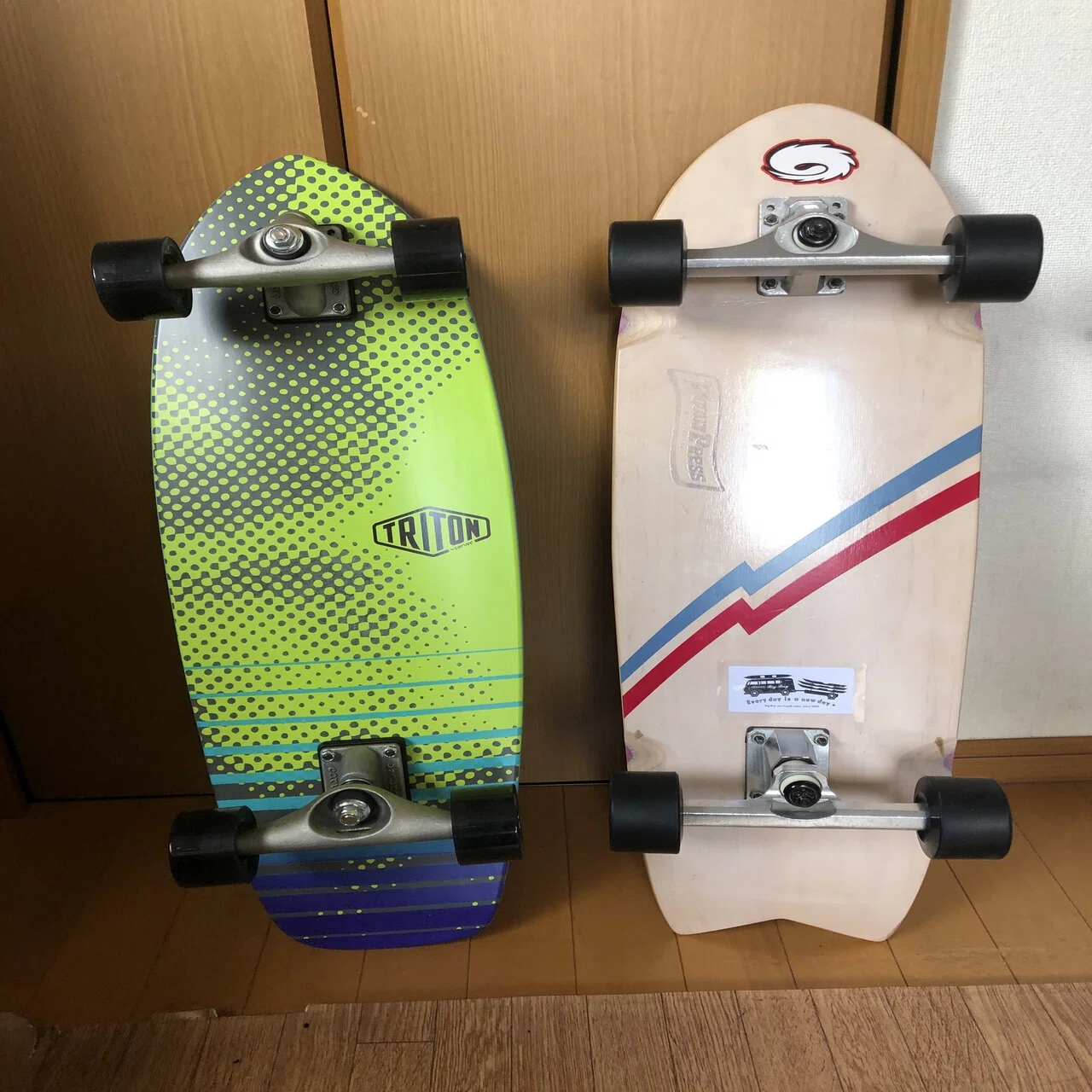 サーフスケートの乗り方｜（花鳥風月）ikesan