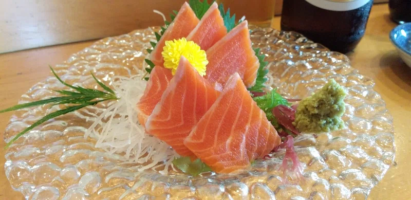 プレミアムヤシオマス Premium Yashio Trout 栃木県日光市今市 みとや寿司 刺身馬鹿一代 Sasimi Nerd Life Note