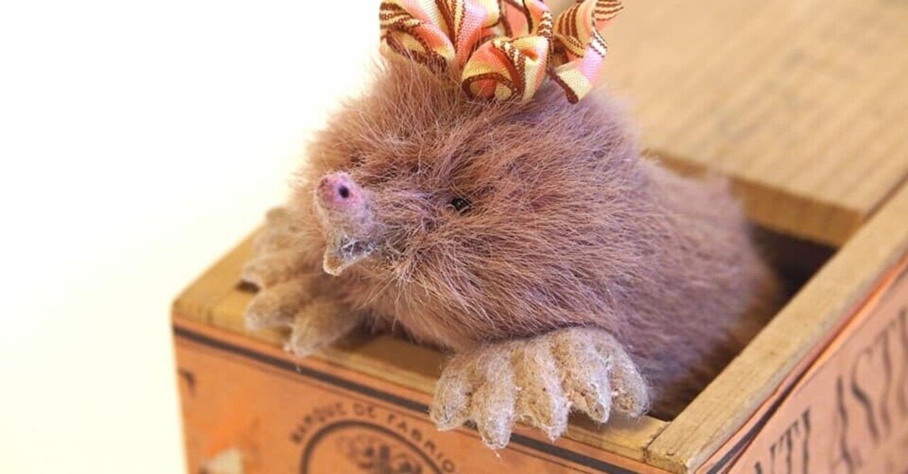 21年は もぐら から Marie Nounours Note 21年は もぐら から Marie Nounours Note