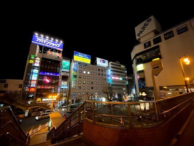 津田沼parcoのごく私的な思い出 小野 和哉 Note