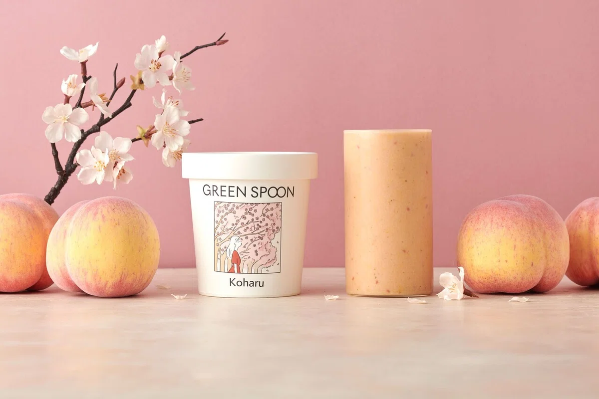 Milky Raspberry Colors Spring premonitions, packed inside. Seasoning notes for the cherry ...