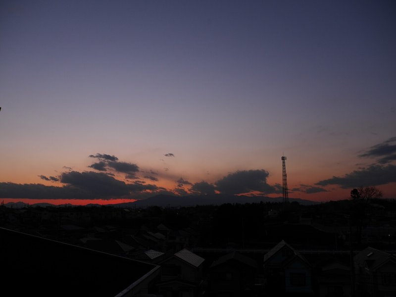 雲と夕焼けと夕暮れ Arakure Note 雲と夕焼けと夕暮れ Arakure Note