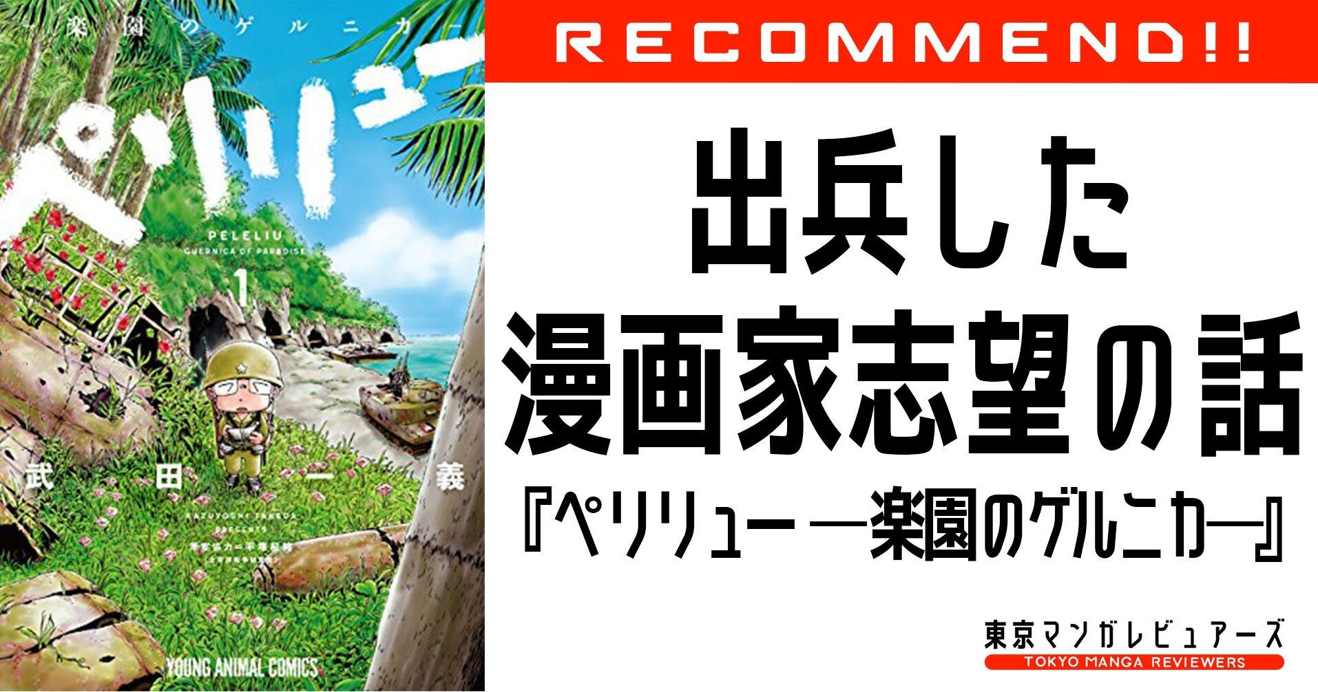 死にざま を 捏造 された兵士たちは 名誉の戦死 をどう思ったのか ペリリュー 楽園のゲルニカ 東京マンガレビュアーズ