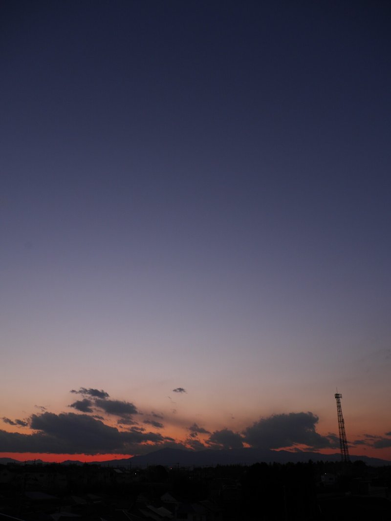 雲と夕焼けと夕暮れ Arakure Note 雲と夕焼けと夕暮れ Arakure Note