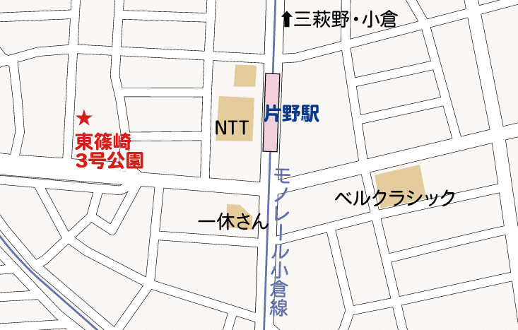 20210224_東篠崎3号公園_片野駅地図