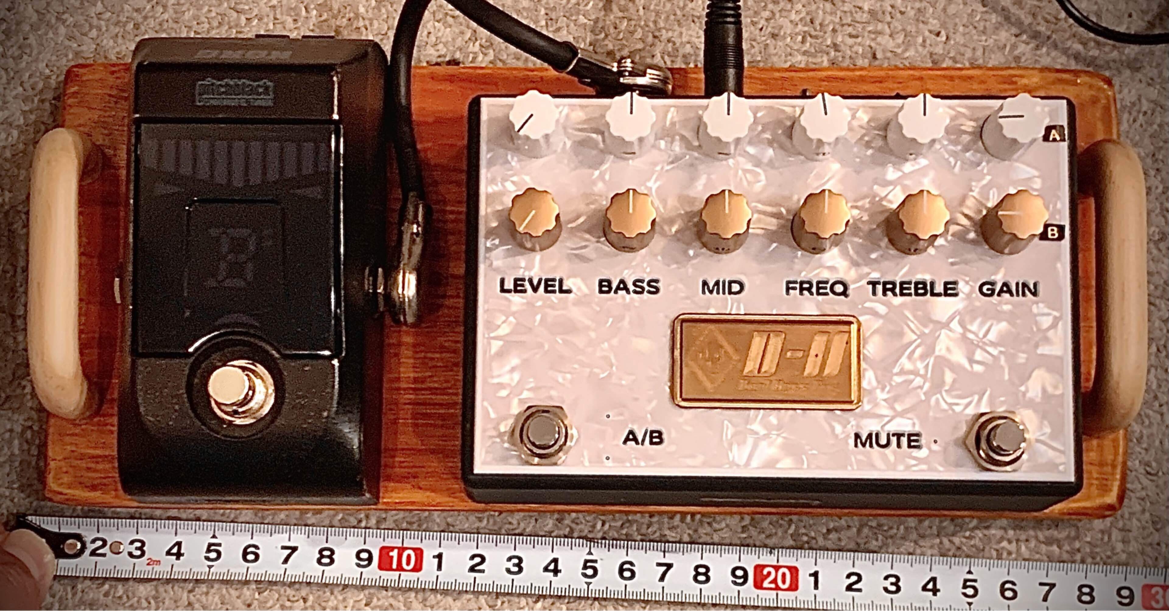 ウッドベースにコンボアンプ以外の選択肢を：軽さと拡張性を求めて