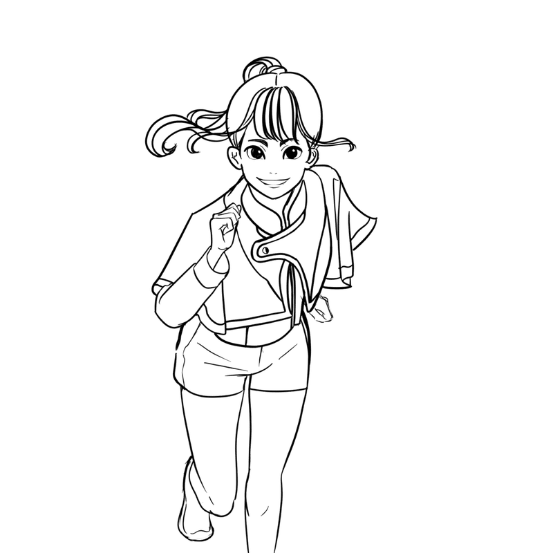 イラスト練習 説得力を持たせたい 乾ぬい Note