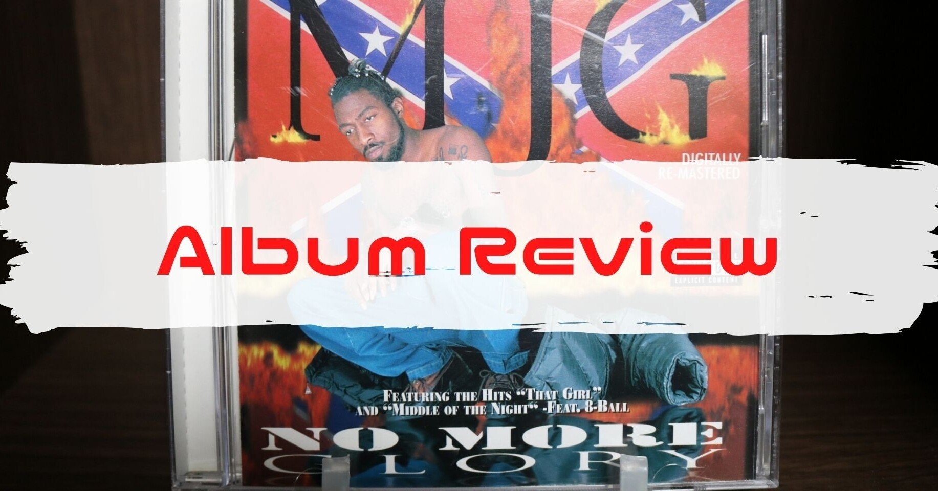 おすすめ旧譜アルバムVol. 56： MJG「No More Glory」｜アボかど（に