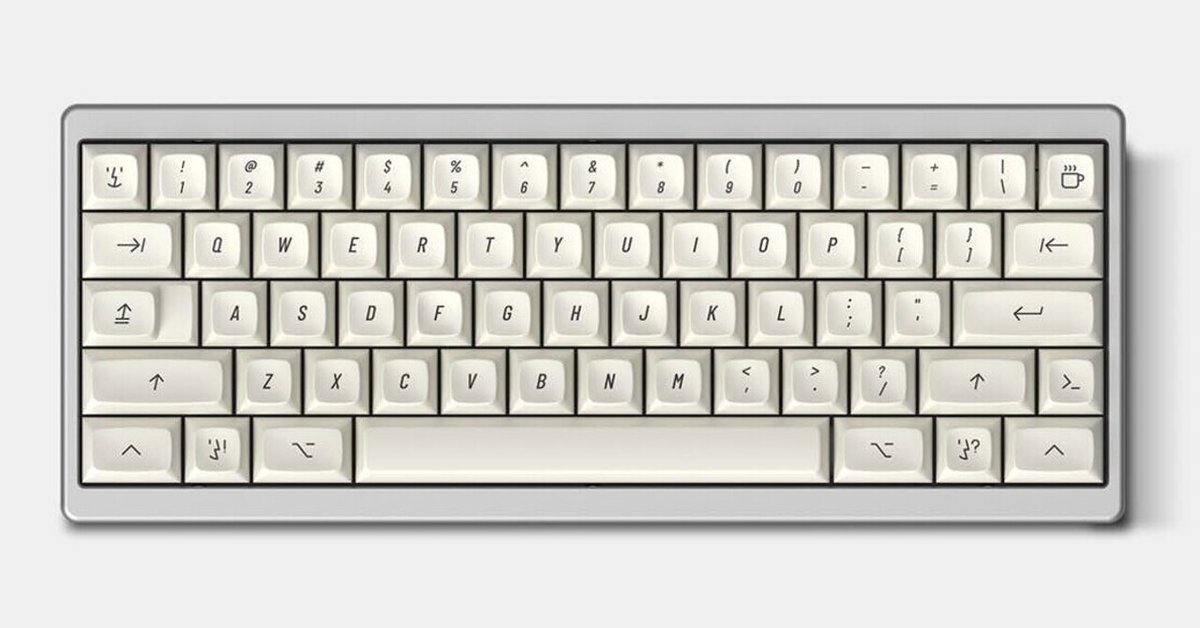 Drop + biip MT3 Extended 2048 Dark Keycap Set - Base