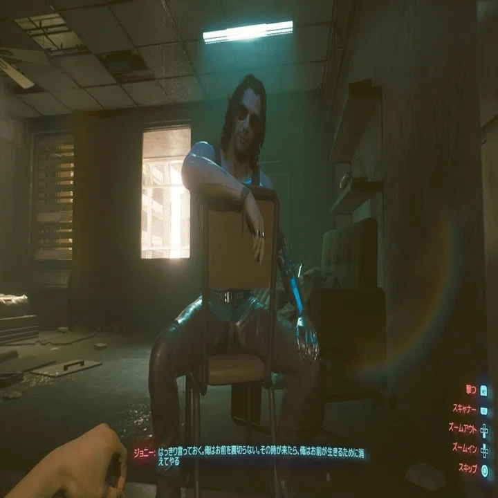 The man, Johnny Silverhand.｜kwtyy