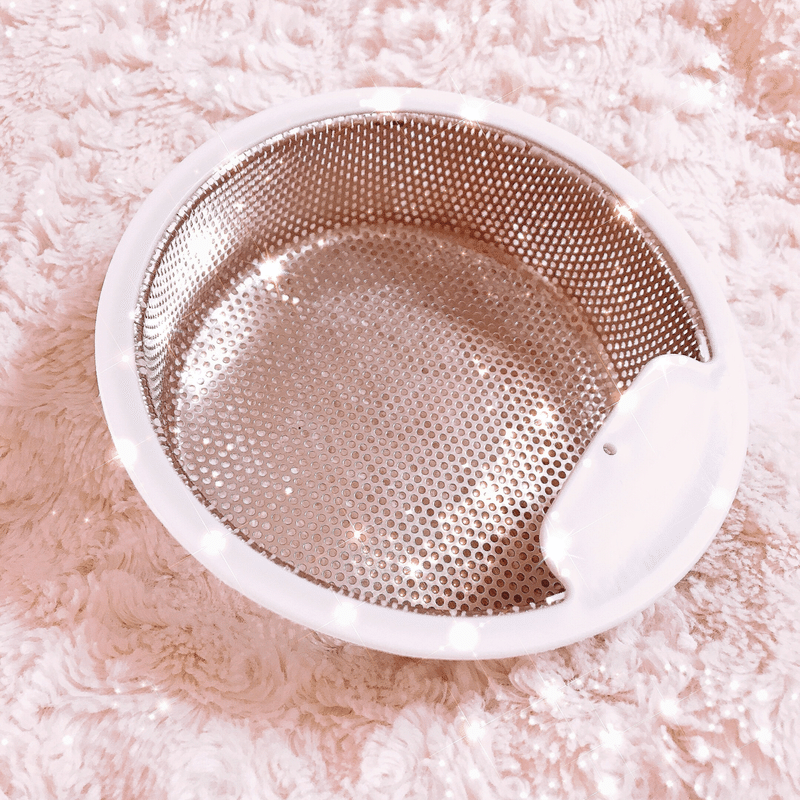 排水口のゴミ受けは毎晩食洗機でピカピカ あみ 株式初心者 捨て活 Note