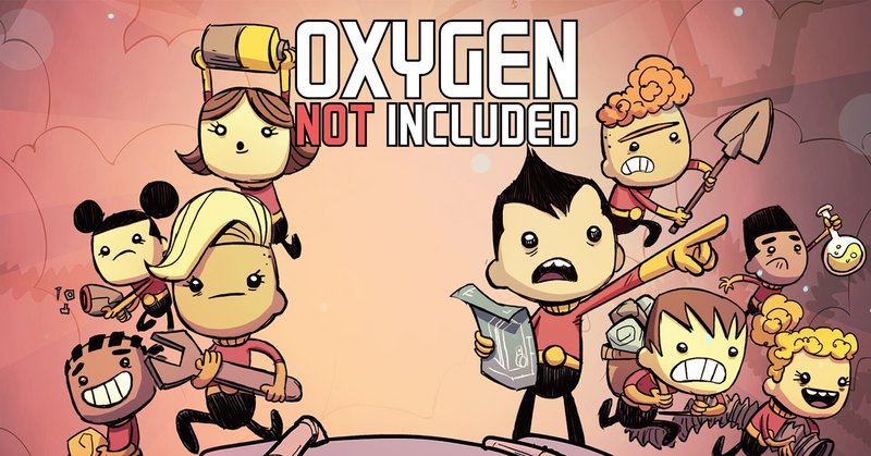 酸素ゲームプレイ日記 第1回 Oxygennotincluded いしかく Note 酸素ゲームプレイ日記 第1回 Oxygennotincluded いしかく Note