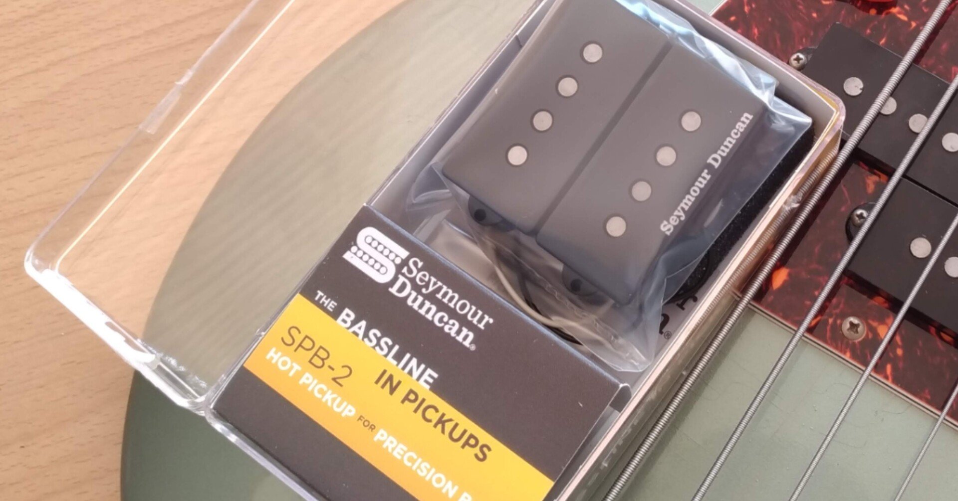Seymour Duncan spb-2 プレシジョンベースピックアップ SEYMOUR DUNCAN