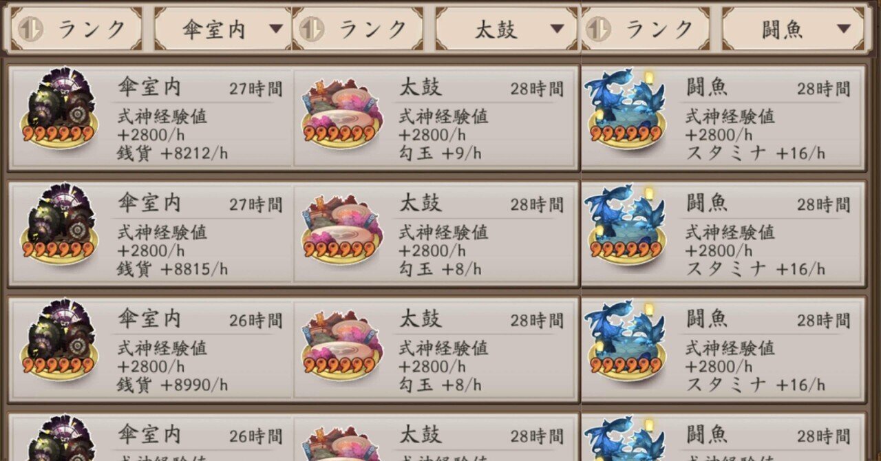 結界カードの合成 Amc Note 結界カードの合成 Amc Note