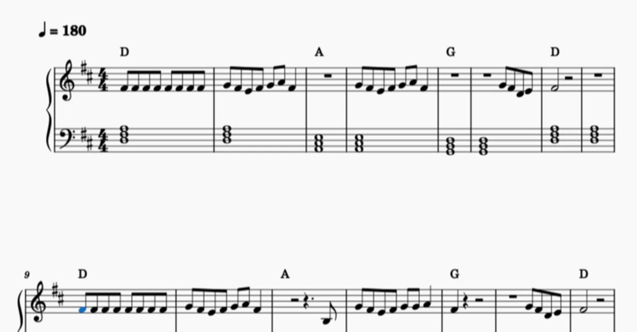 コード分析奮闘記 No 009 Opening Bump Of Chicken Motoyama Note
