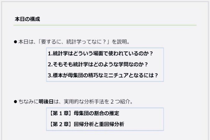 学びまとめ 文系でもわかる統計学入門 授業 今田奈々美 Note