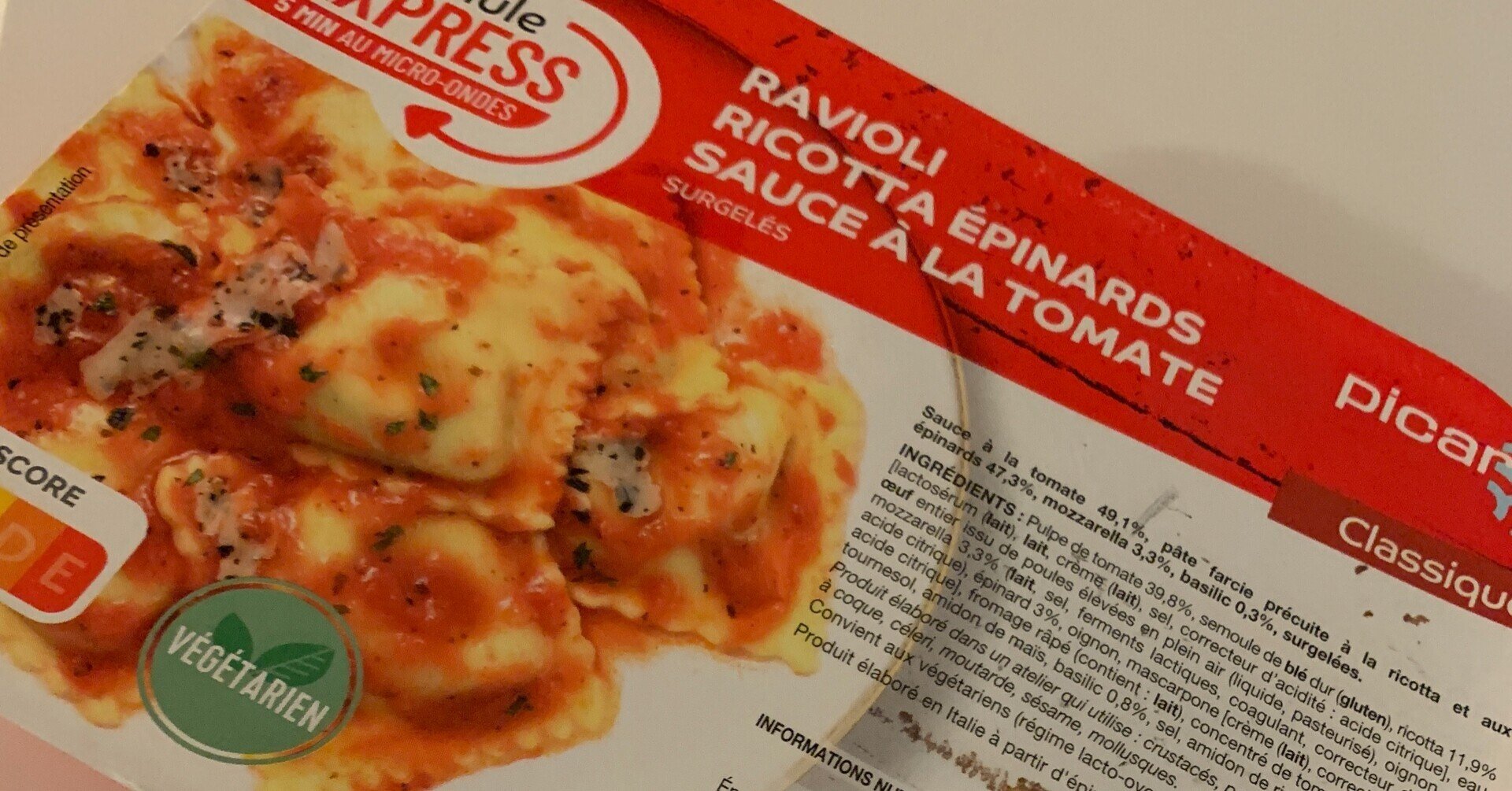 忙しい女性の味方 Picard ピカール のラビオリが思いの外美味しかった 村山里美 アラカンdeパリ パリ在住 58歳 から単身パリへ 終わりの人生の始め方 Note 忙しい女性の味方 Picard ピカール のラビオリが思いの外美味しかった 村山里美 アラカンdeパリ パリ在住 58歳 から単身パリへ 終わりの人生の始め方 Note