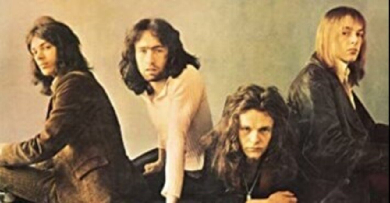 Free「Fire and Water」(1970)｜音楽の杜