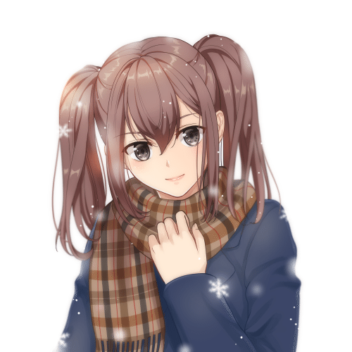 フリーイラスト 女子高生 Sak Note