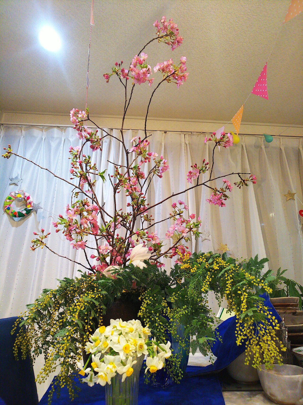 旬のお花達 頂いた河津桜 水仙 Mimosa お花達 元気頂くと 気持ちも幸せ気分 お花に感謝 グレイス 21年2月 3日 立春大吉noteスタート Note 旬のお花達 頂いた河津桜 水仙 Mimosa お花達 元気頂くと 気持ちも幸せ気分 お花に感謝 グレイス 21年2月 3日 立春大吉noteスタート Note