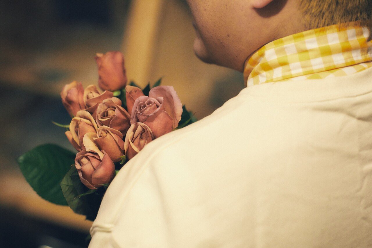 自分のために花屋に通う 池尻大橋 B H R Coffee Flowers にて Blue Wellmaga Blue ブルー Note 自分のために花屋に通う 池尻大橋 B H R Coffee Flowers にて Blue Wellmaga Blue ブルー Note