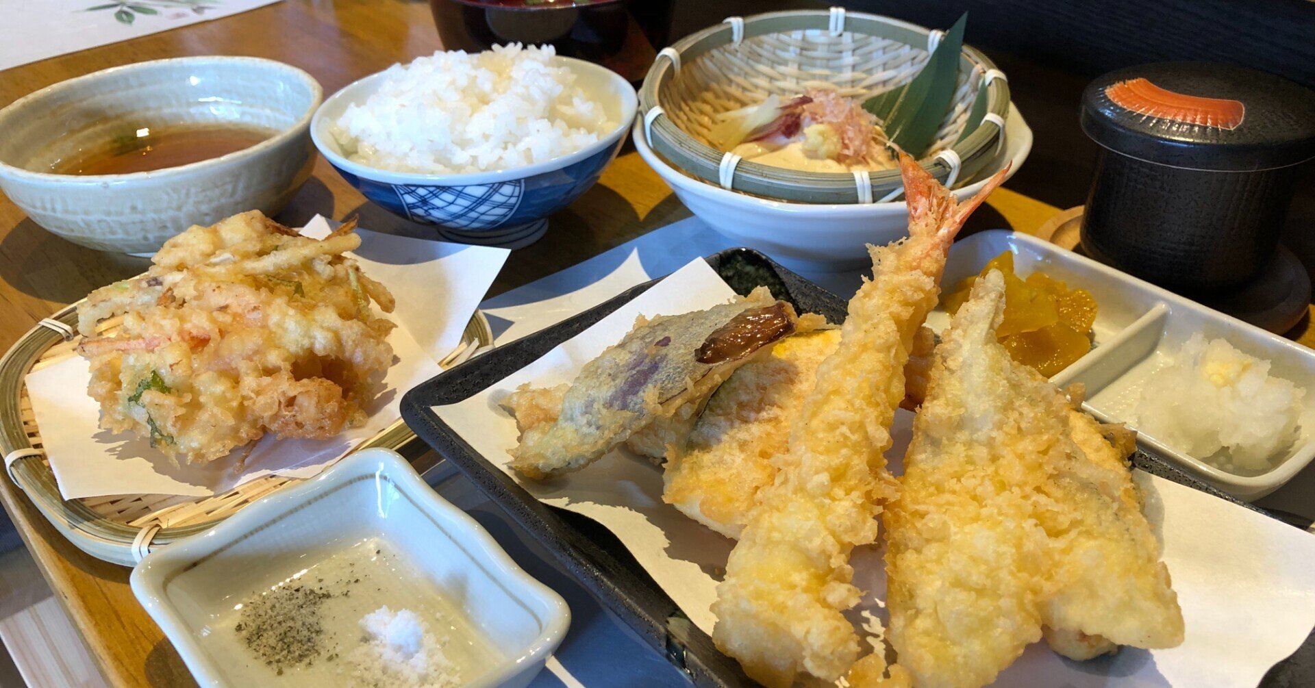 おすすめの塩で食す専門店 石巻天ぷら和 なごみ 石巻市鋳銭場 石巻days 未来都市の生き方 Note