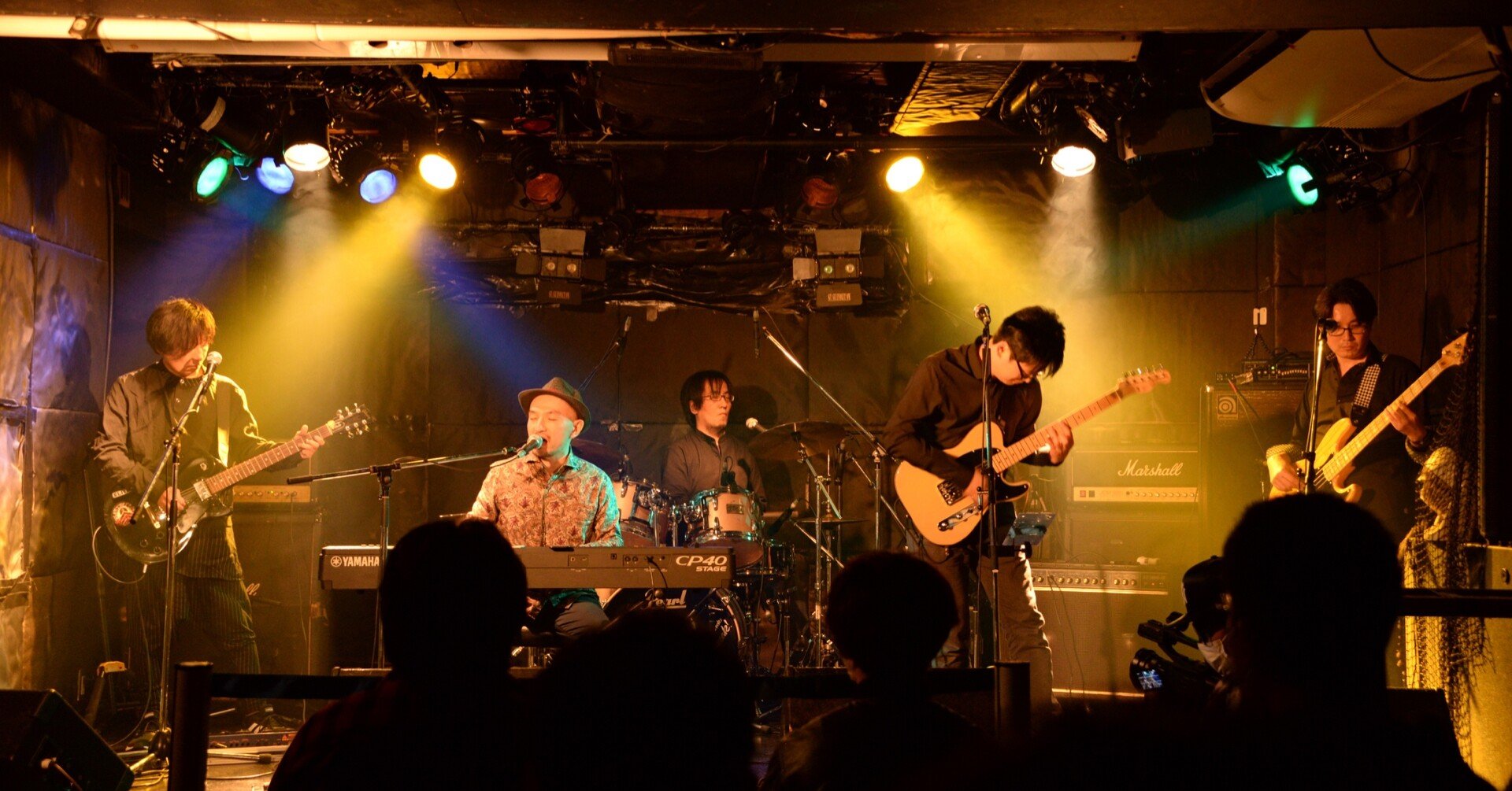 40歳からでもバンドデビューできる 初ライブをやりました エリーツ Note