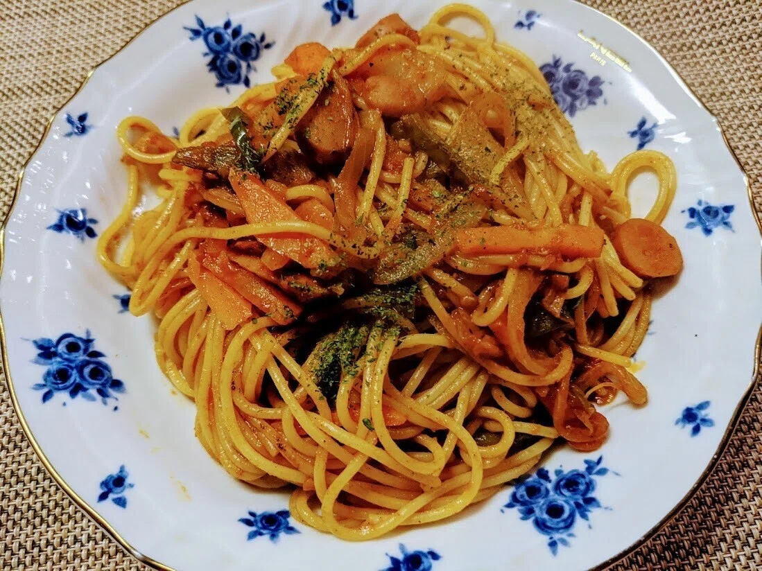 I Made Old-Fashioned Napolitan [Recipe]｜青空ぷらす