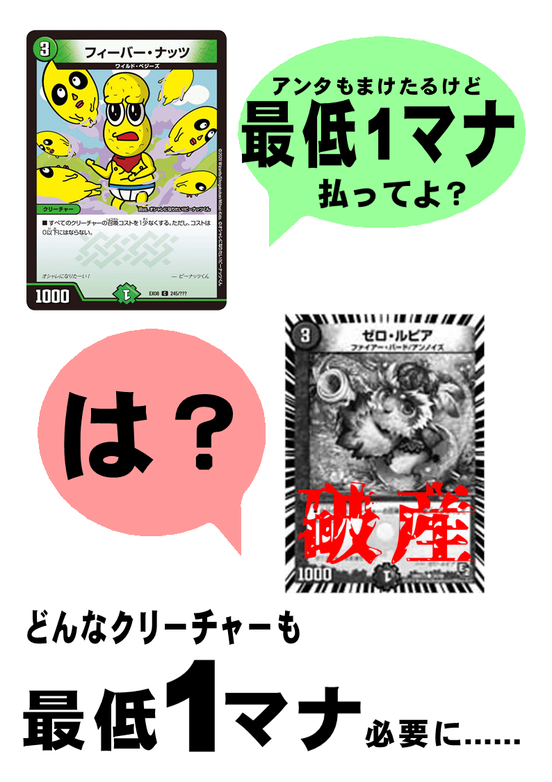 デュエルマスターズ フィーバーナッツ 大量