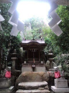 越木岩神社2