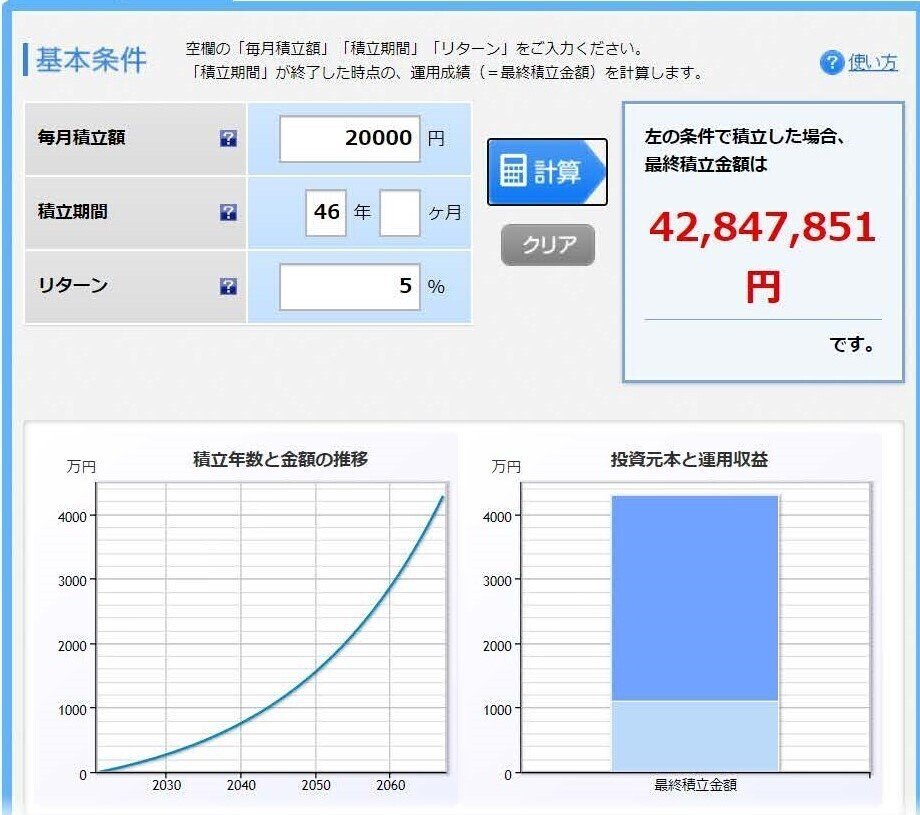 楽天簡単シュミレーション5％　46年_ページ_1