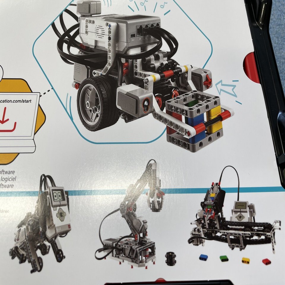 備品紹介 教育版レゴマインドストーム EV3｜千葉県立柏の葉高等