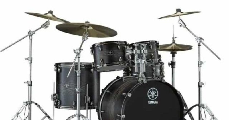 初心者向け ドラムセットの各楽器の名称をまとめてみた もーりー Note