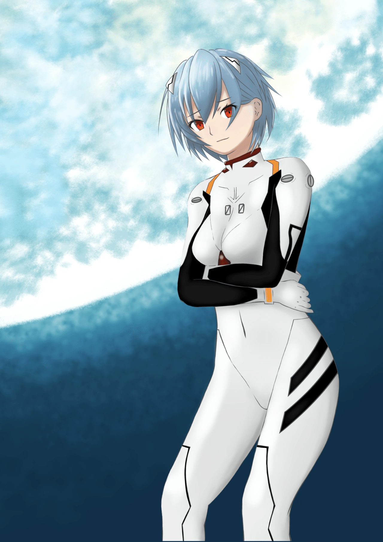 エヴァって最近になってやっと 新劇場版見たんですけど 面白いですね 考察とか見漁っちゃいましたw ってなわけでファンアートです O O W 勢いで描いちゃいました エヴァ エヴァンゲ Maru Note