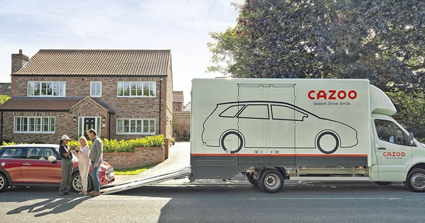 英国中古車業界の革命児】Cazooのビジネスモデルを図解してみた