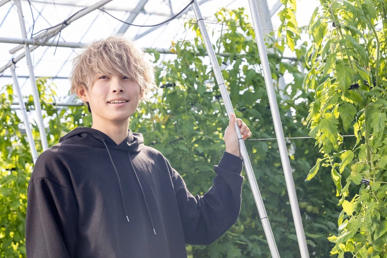 27 生産から卸、小売りまで。親子で目指す、まだどこにもない