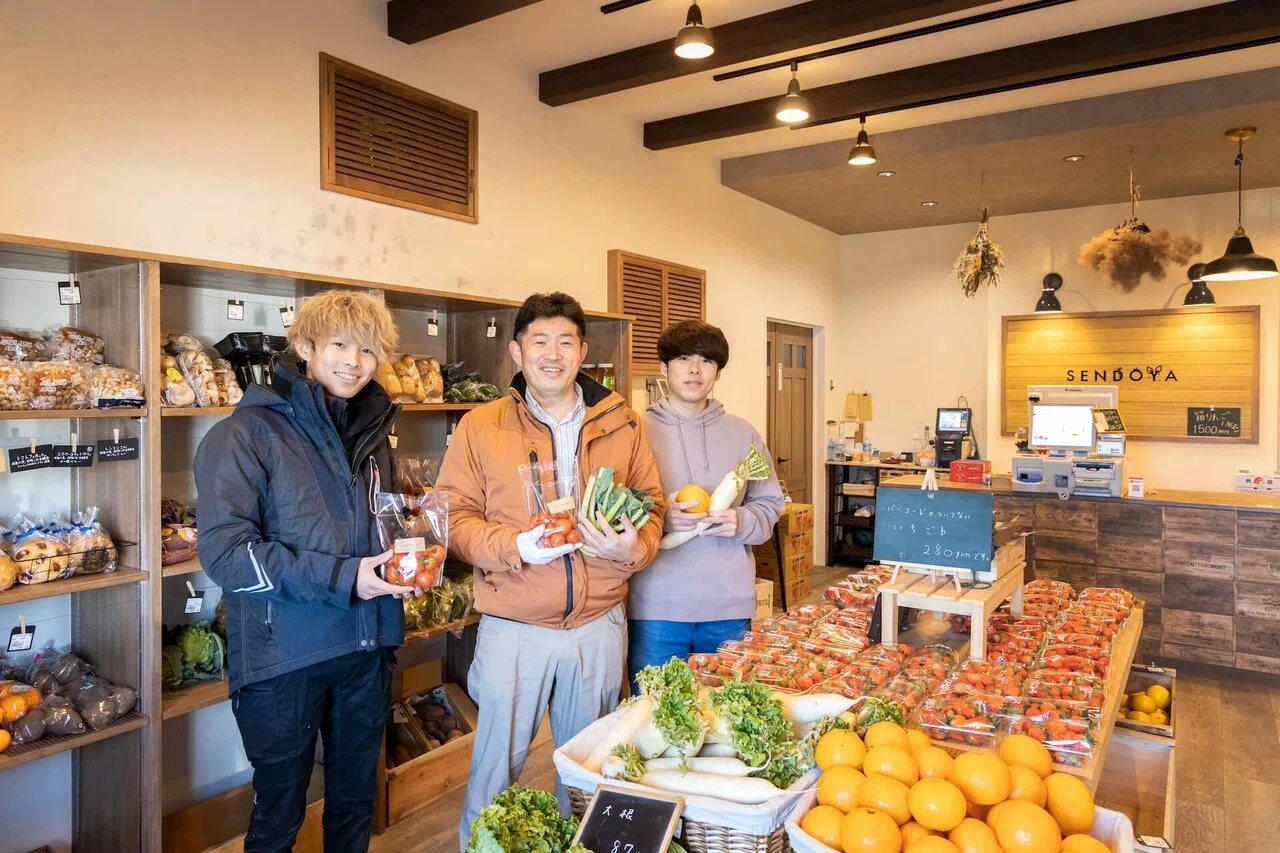 27 生産から卸、小売りまで。親子で目指す、まだどこにもない