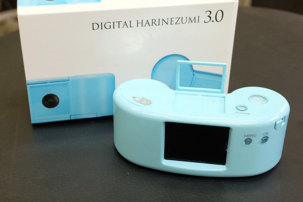 デジタルハリネズミで撮る昭和な世界｜chelsea チェルシー 