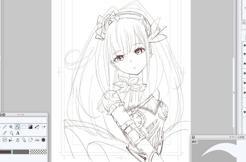 派遣会社に登録する イラスト練習 清水とーら Note