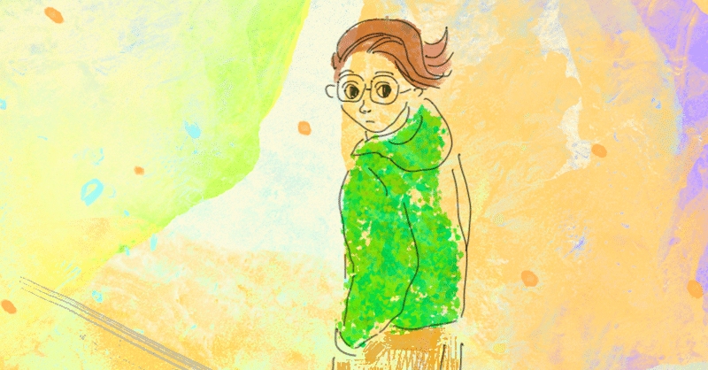 今日のイラスト 「旅立ちの季節がやってきた」 描きました