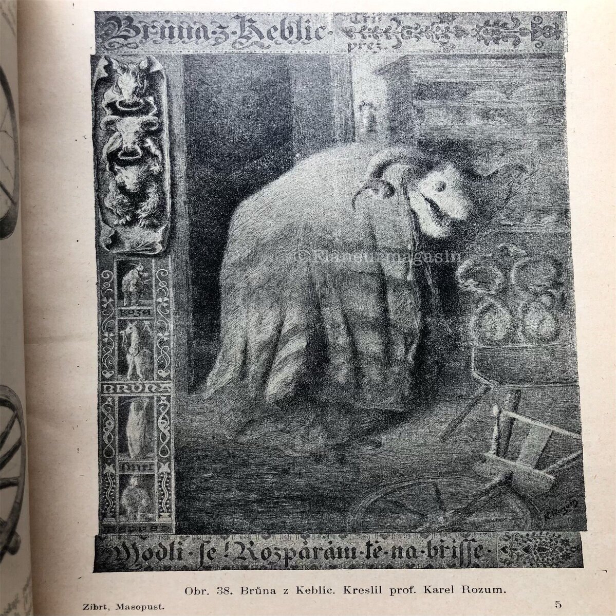 チェコの民俗学者カレル ロズム Flaneur Note