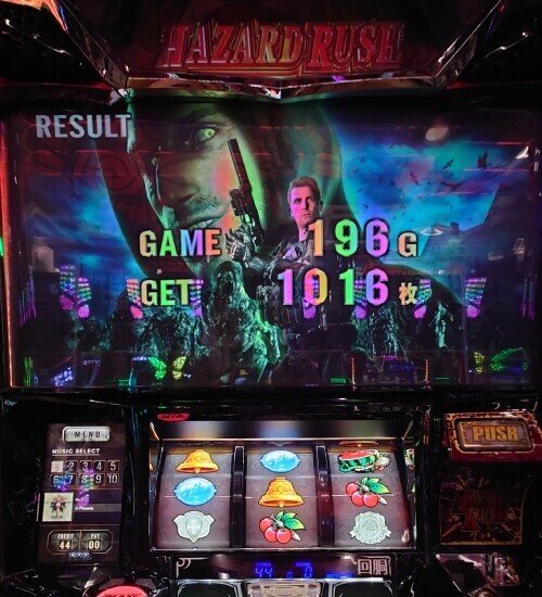 51 パチスロ稼働日記【バイオハザード7 resident evil】高設定