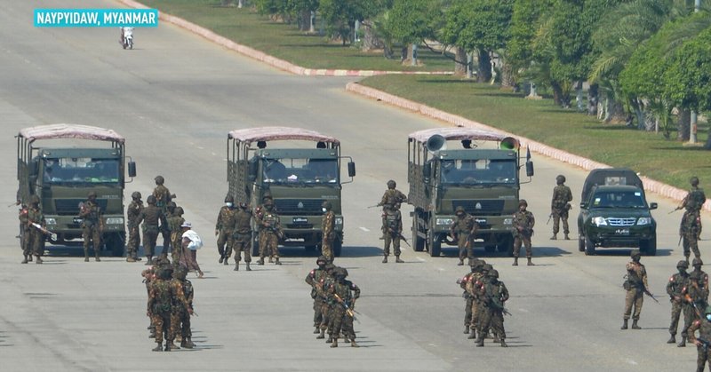 21年2月1日にミャンマーで起きたクーデターとは テウインアウン Note