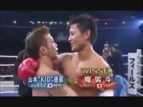 魔裟斗選手 VS 神の子KID｜阿部光平