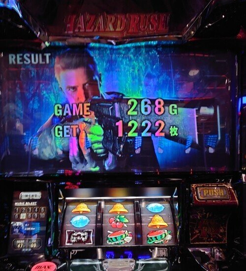 51 パチスロ稼働日記【バイオハザード7 resident evil】高設定