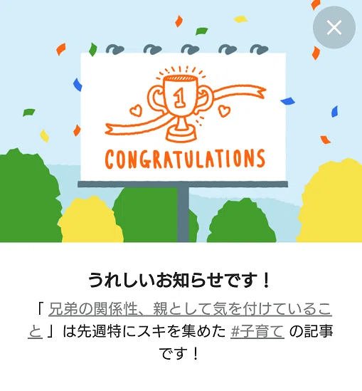 兄弟の関係性、カップ