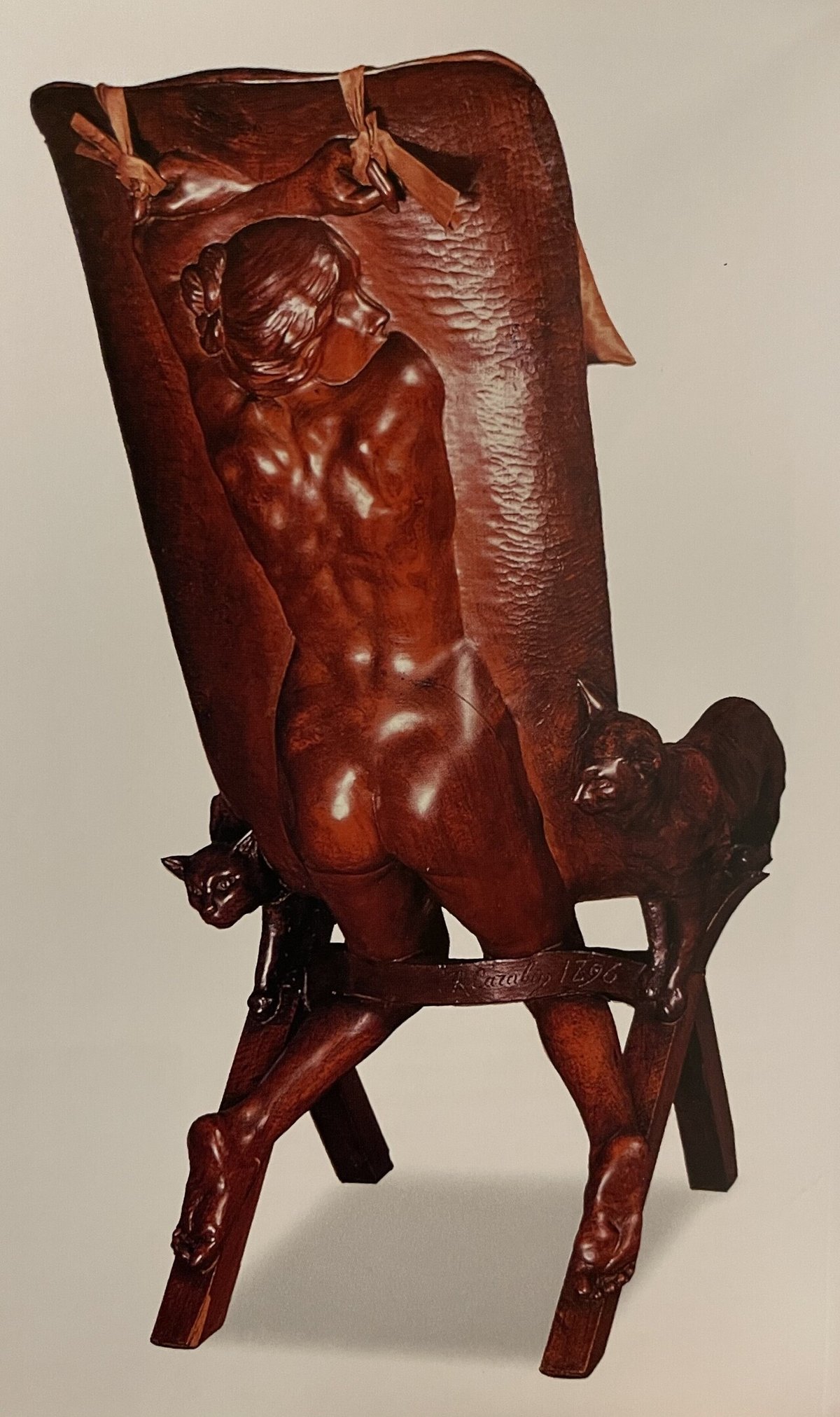 FRANÇOIS-RUPERT CARABIN Chair, 1896|neLco FRANÇOIS-RUPERT CARABIN Chair, 1896|neLco